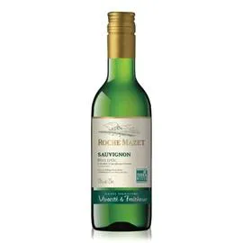 ROCHE MAZET Vin blanc Pays d'Oc Sauvignon 25cl