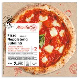 MANIFATTURA Pizza napoletana bufalina 420g