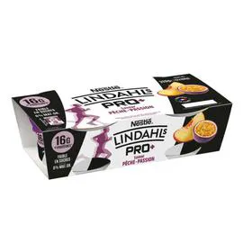 LINDAHLS Nestlé Lindahls pro+ pêche & Passion 2x160g