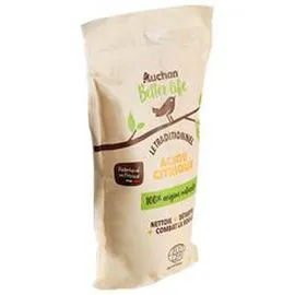 AUCHAN BETTER LIFE Acide citrique 500g