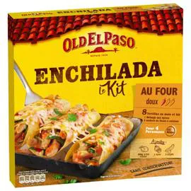 OLD EL PASO Kit pour Enchiladas Au four 657g