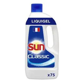 SUN Nettoyant Lave-Vaisselle Liquide Classic 1,5l