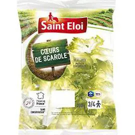 SAINT ELOI Coeurs de scarole prêts à consommer 200g