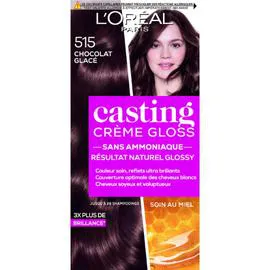 L'ORÉAL PARIS, CASTING Coloration Cheveux 5.15 Chocolat glacé l'unité
