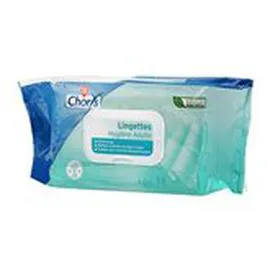 MARQUE REPÈRE, CHORYS Lingettes Hygiène Adulte x64 x64 