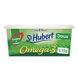 ST HUBERT Matière grasse Omega 3 - 52% MG - doux 510g