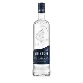 ERISTOFF Vodka 100% pur grain 1l