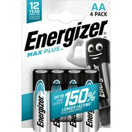 ENERGIZER Pile alcaline Max Plus AA/LR6 x4