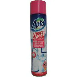 APTA Mousse nettoyante Xpress salle de bains fraîcheur agrumes 600ml