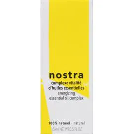 NOSTRA Complexe Vitalité D'Huiles Essentielles 15ml