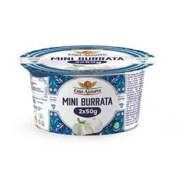 CASA AZZURRA Mini Burrata 2x50g