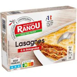 MONIQUE RANOU Lasagnes à la bolognaise 500g