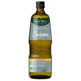 EMILE NOËL Huile De Cuisson Désodorisée Bio 1l