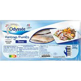 ODYSSÉE Harengs fumés doux 200g