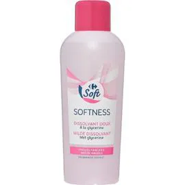 CARREFOUR SOFT Dissolvant doux à la glycérine 200ml