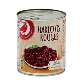 AUCHAN Haricots rouges 500g