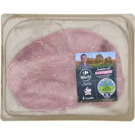 FILIÈRE QUALITÉ CARREFOUR Jambon cuit à l'étouffée découenné 4x60g