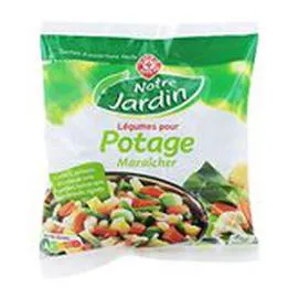 MARQUE REPÈRE, NOTRE JARDIN Légumes potage 1kg