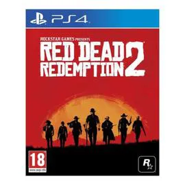 2K GAMES Red Dead Redemption 2 PS4 TAKE 2 INTERACTIVE l'unité