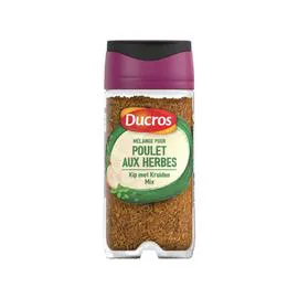 DUCROS Mélange pour Poulet aux herbes 33g