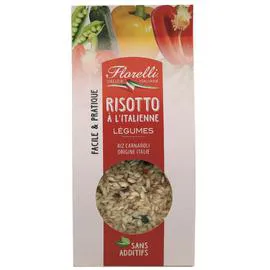 FLORELLI Risotto aux Légumes 250g