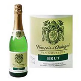  Vin mousseux brut blanc Produit en Allemagne 75cl