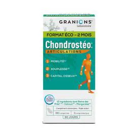CHONDROSTEO+ Complément alimentaire articulation x18