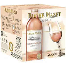 ROCHE MAZET Cinsault-grenache rosé 3l