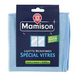  Lavette Mamisson Microfibre spécial vitres x1 l'unité
