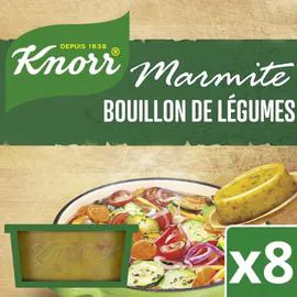 KNORR Bouillon de légumes marmite 224g