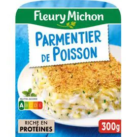 FLEURY MICHON Plat cuisiné parmentier de poisson à la ciboulette 300g