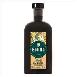 ISAUTIER Liqueur arrangé cahouète 50cl