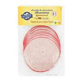 NOS RÉGIONS ONT DU TALENT Charcuterie Alsacienne 120g