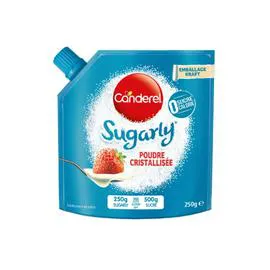 CANDEREL Edulcorant poudre cristallisée 250g