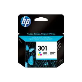 HP Cartouche d'encre 301 trois couleurs authentique l'unité