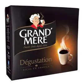 GRAND'MÈRE Café moulu Dégustation 2x250g