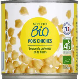MONOPRIX BIO Pois chiches bio 265g
