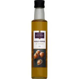 MONOPRIX GOURMET Huile vierge de noisette 250ml