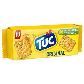 LU, TUC Biscuits apéritifs crackers Original 100g