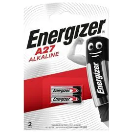 ENERGIZER Pile Alcaline A27 12V x2