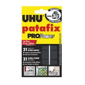 UHU Pâte adhésive Patafix Pro Power repositionnable l'unité