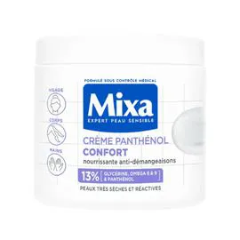 MIXA Crème Multi-Usages Panthénol Confort 400ml