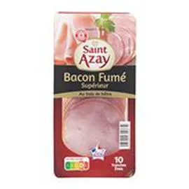 MARQUE REPÈRE, SAINT-AZAY Bacon Saint Azay 100g
