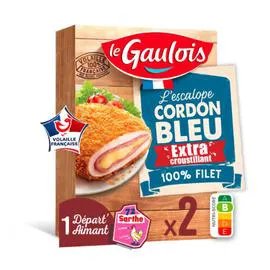 LE GAULOIS Cordon bleu escalope 200g