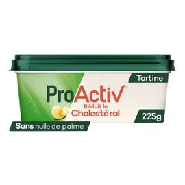PROACTIV Margarine réduit le cholestérol tartine sans huile de palme 225g