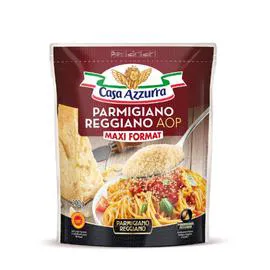 CASA AZZURRA Fromage Râpé Parmigiano Reggiano AOP 200g