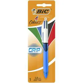 BIC Stylo bille 4 en 1 Grip l'unité