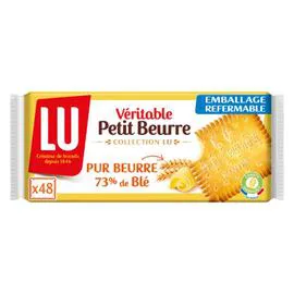 LU Biscuits Véritable Petit Beurre 400g
