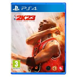 2K GAMES NBA 2K23 Edition Michael Jordan PS4 l'unité