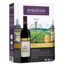 LA CAVE D'AUGUSTIN FLORENT Vin Rouge Bordeaux 3l